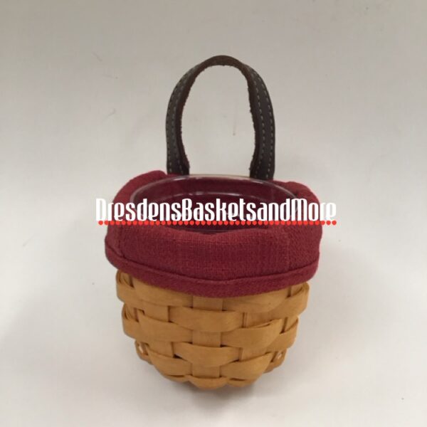 Longaberger 2001 Classic Extra Small Gatehouse Basket Combo