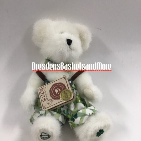 Boyds Lucky O' Beary Exclusively Designed For Longaberger Bear