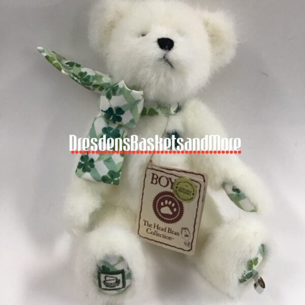 Boyds I B Lucky Exclusively Designed For Longaberger Bear