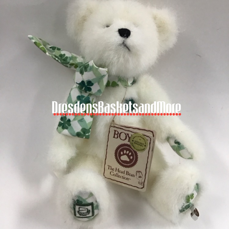 Boyds I B Lucky Exclusively Designed For Longaberger Bear