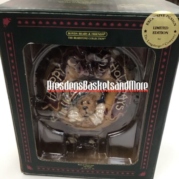 Boyds Jingle Bearly Hangin On Ornament