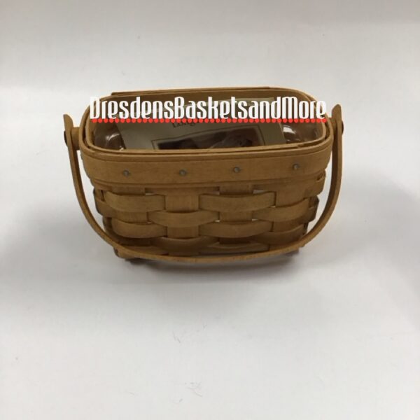 Longaberger 2004 June Hostess Basket w/ Protector