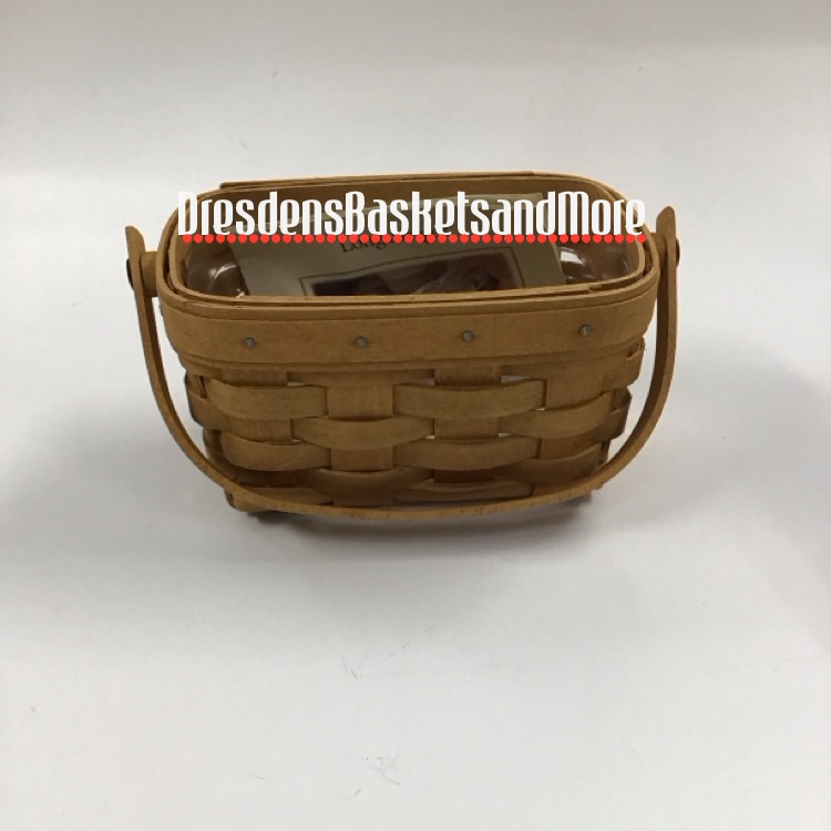 Longaberger 2004 June Hostess Basket w/ Protector