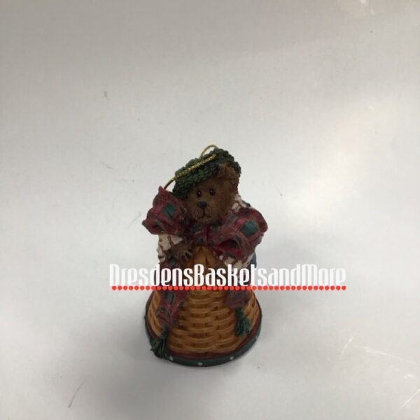 Boyds Bell with Bear Longaberger Ornament