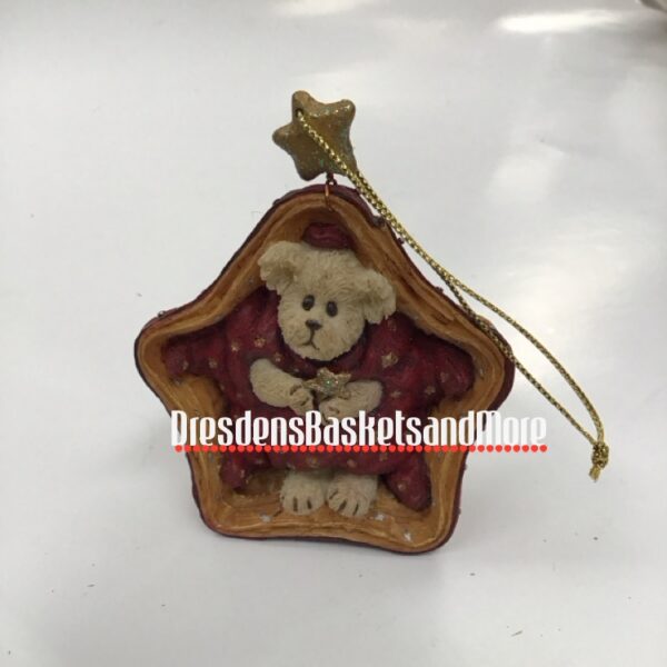 Boyds Star Basket Longaberger Ornament