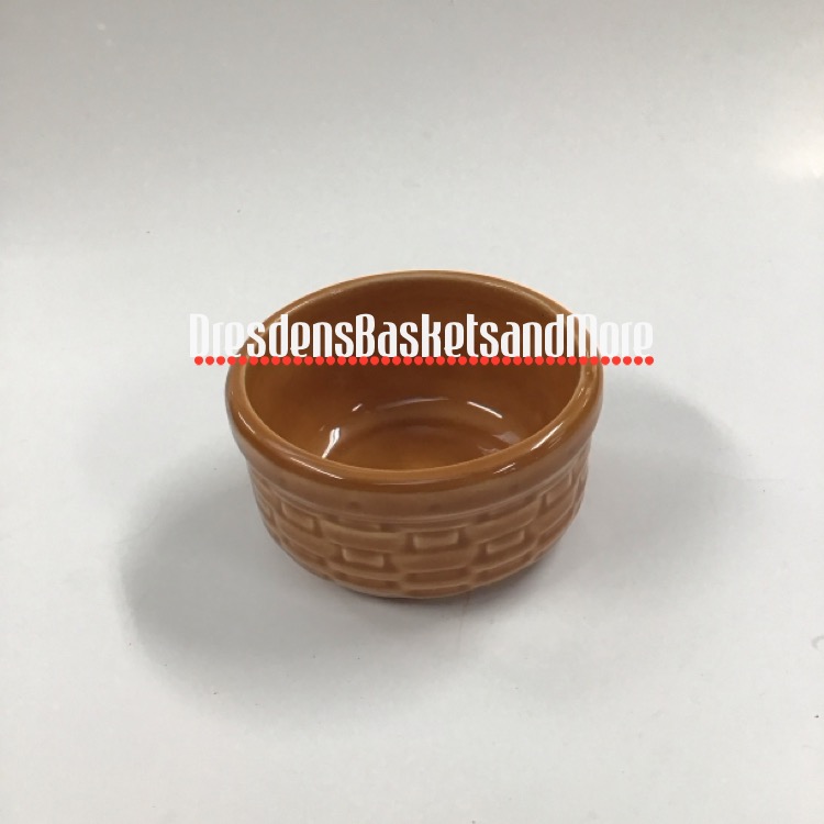 Basket Weave Ramekin 3.5"