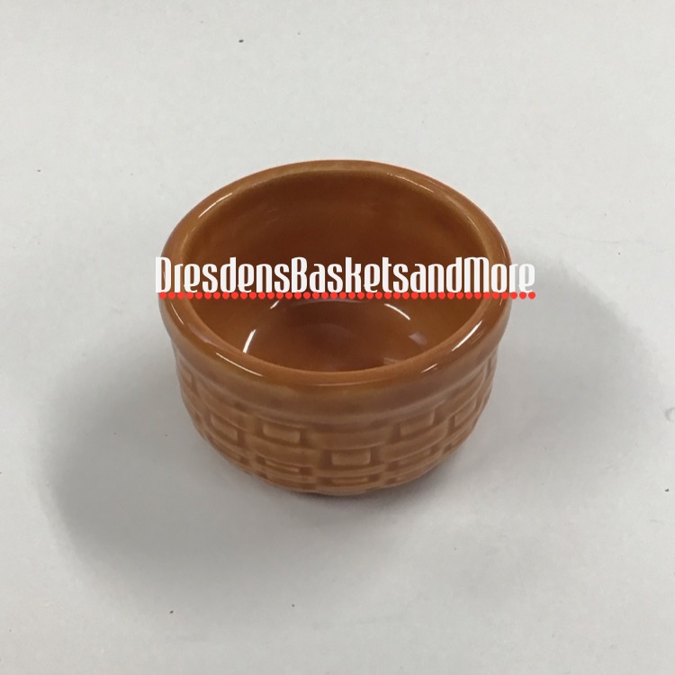 Basket Weave Ramekin 2.5"