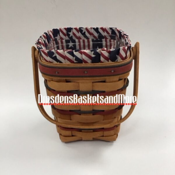 Longaberger 1995 All American Carry Along Combo*