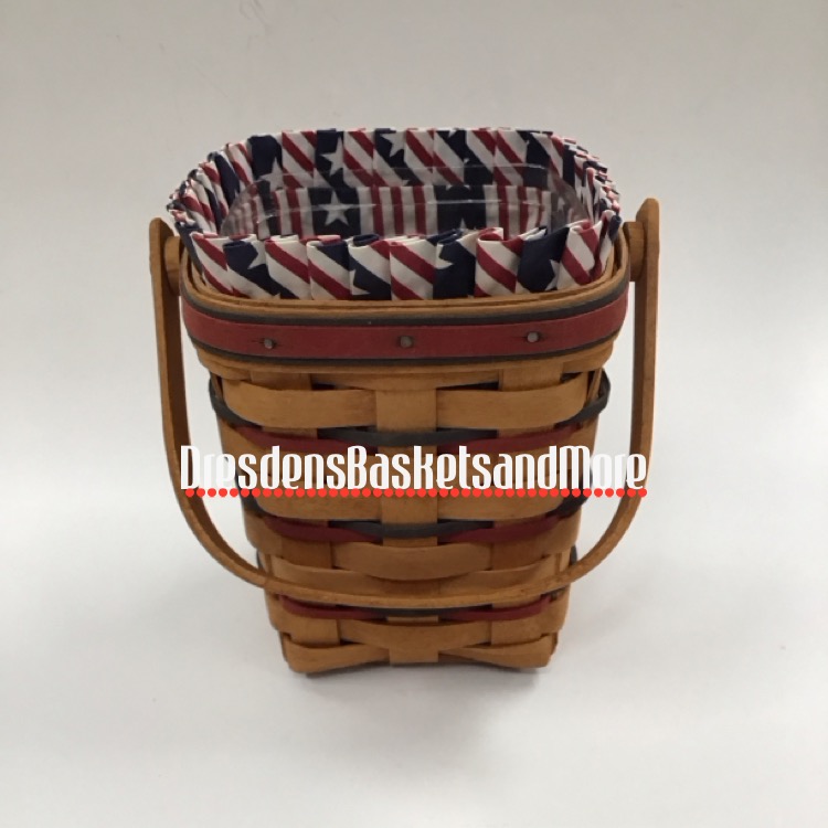 Longaberger 1995 All American Carry Along Combo*
