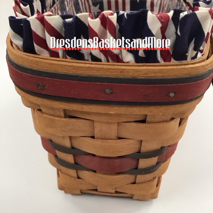 Longaberger 1994 All American Candle Combo*