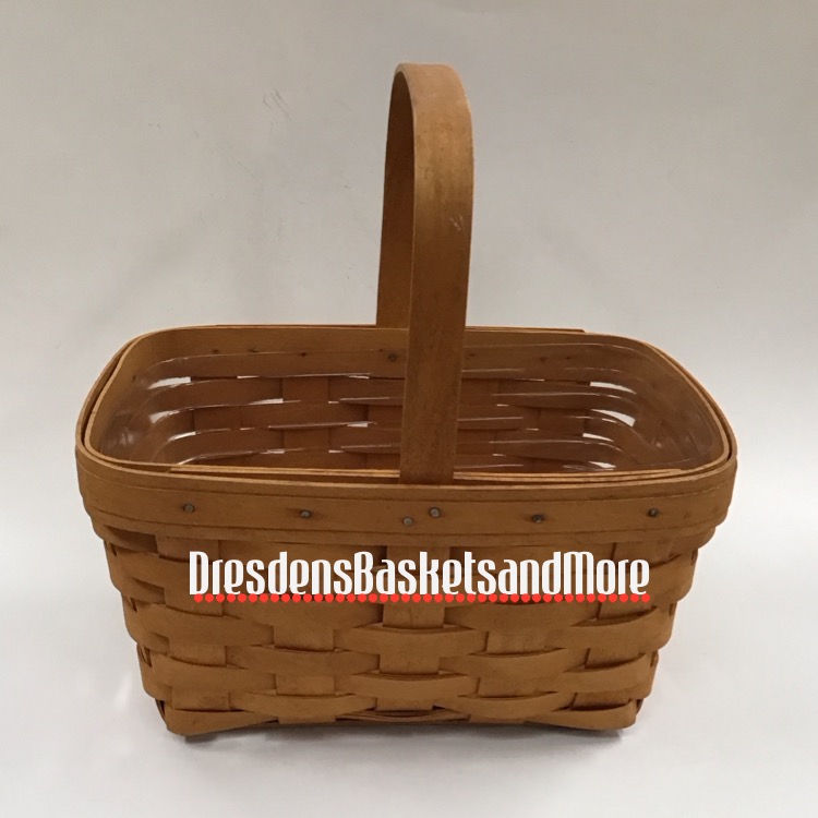 Longaberger 1997 Spring Basket w/ Protector*