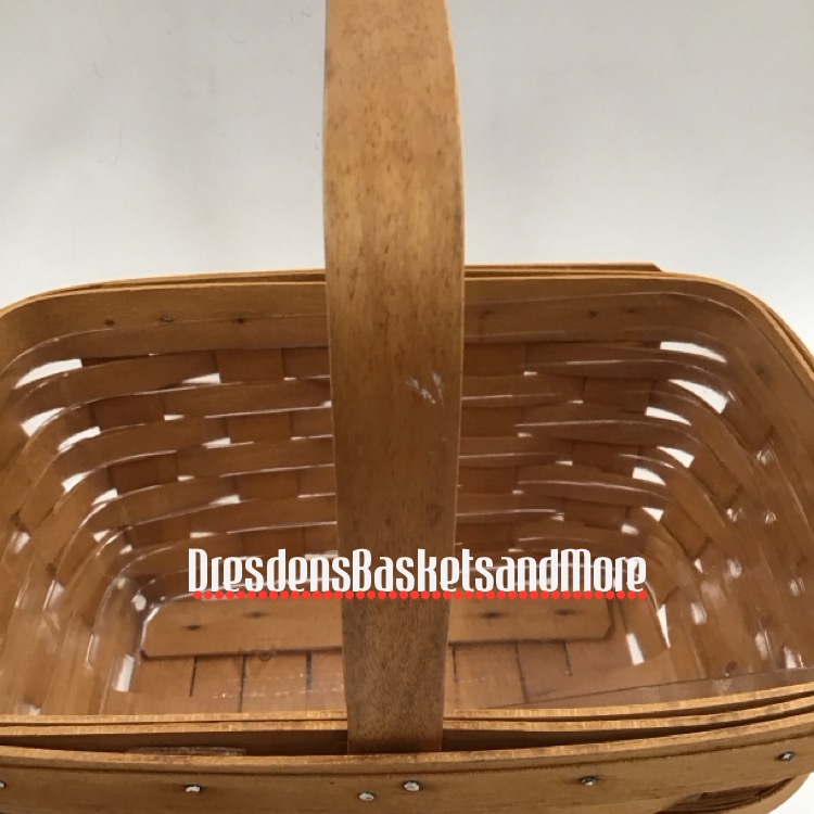 Longaberger 1997 Spring Basket w/ Protector*