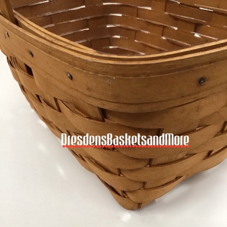 Longaberger 1997 Spring Basket w/ Protector*