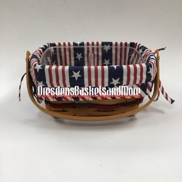 Longaberger 1997 All American Patriot Combo