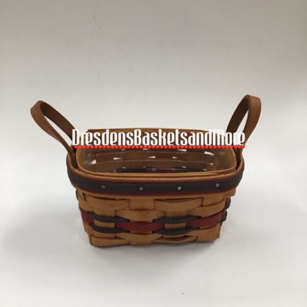Longaberger 1993 All Star Trio Basket w/ Protector*
