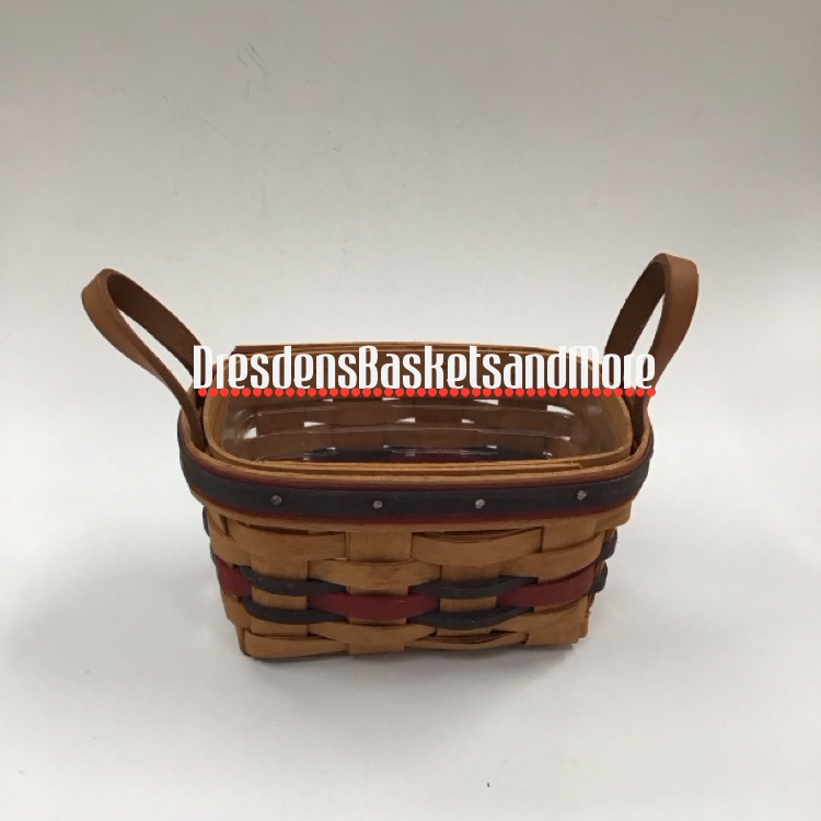 Longaberger 1993 All Star Trio Basket w/ Protector*