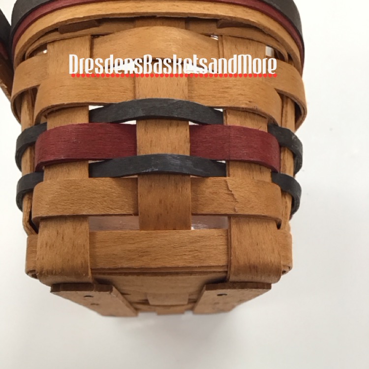 Longaberger 1993 All Star Trio Basket w/ Protector*