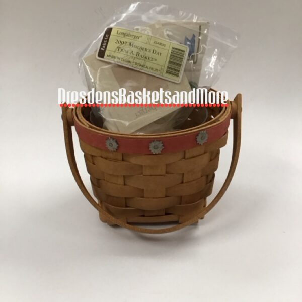 Longaberger 2007 Mother's Day Trim A Basket Combo*