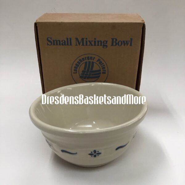 Longaberger Roseville Small Mixing Bowl NIB