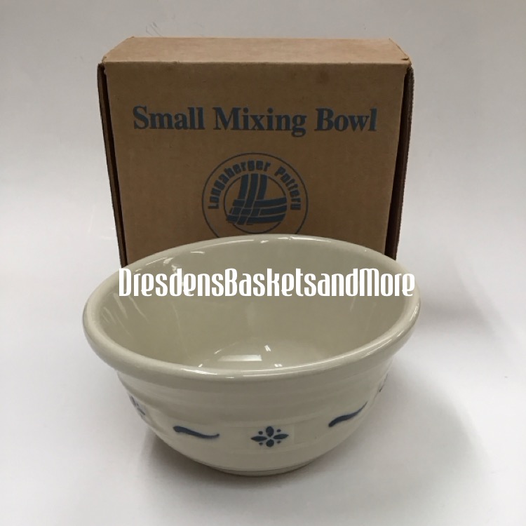Longaberger Roseville Small Mixing Bowl NIB