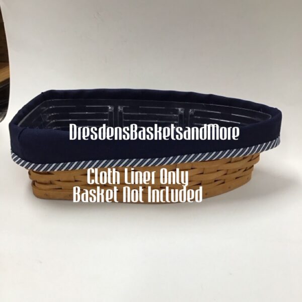 Row Your Boat Navy With Trim Liner OTE