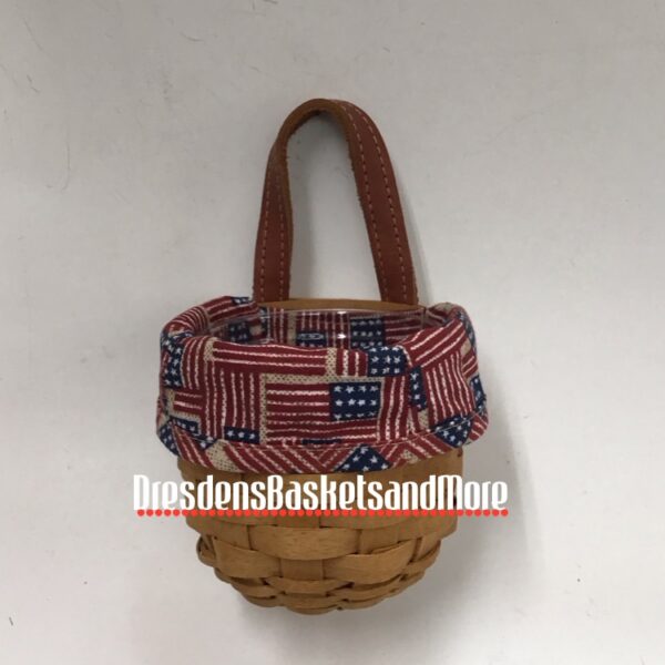 Longaberger 2003 Extra Small Gatehouse Basket Combo