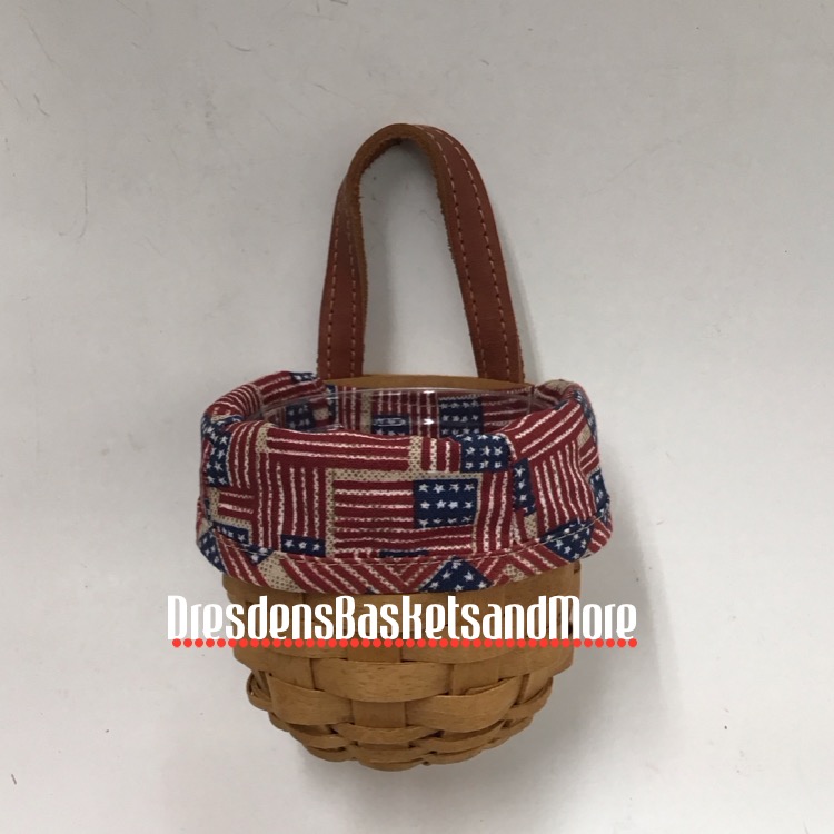 Longaberger 2003 Extra Small Gatehouse Basket Combo