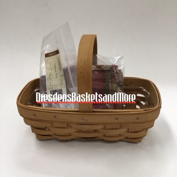 Longaberger 2004 Thank You Basket Combo