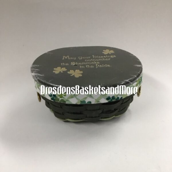 Longaberger 2011 Fields of Clover Basket Set