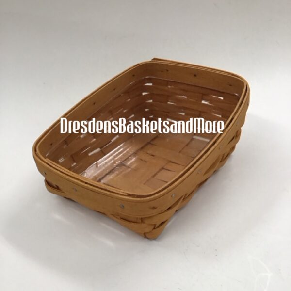 Longaberger 1996 Note Pal Basket w/ Protector