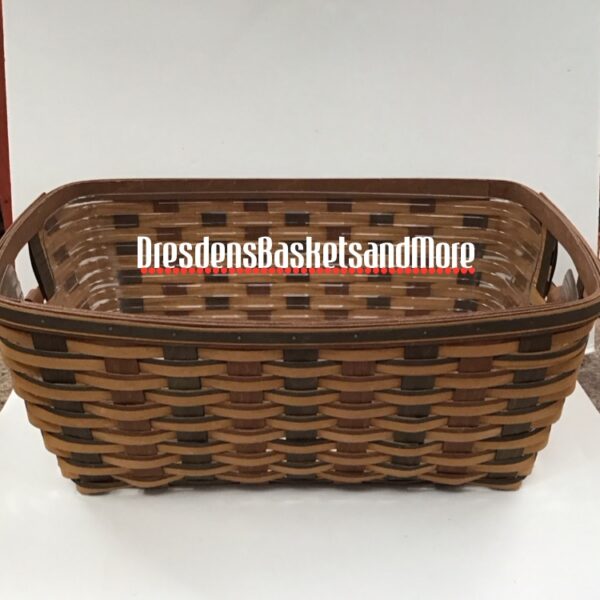 Longaberger 2010 Signature Weave Small Laundry Basket w/ Protector*