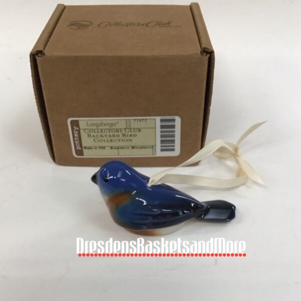 Longaberger Collectors Club Eastern Bluebird NIB