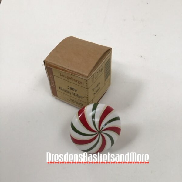 Longaberger Treats Knob NIB