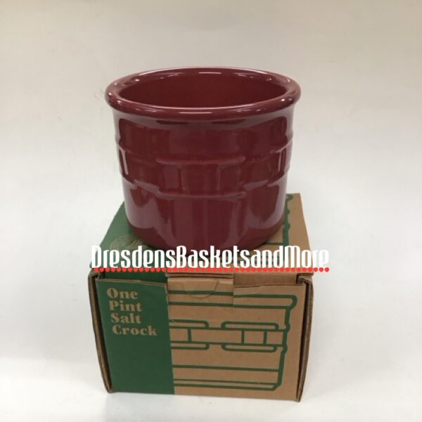 Longaberger Paprika 1 Pint Crock NIB