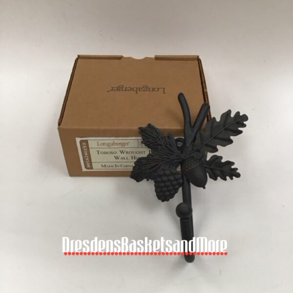Longaberger WI Toboso Wall Hook NIB