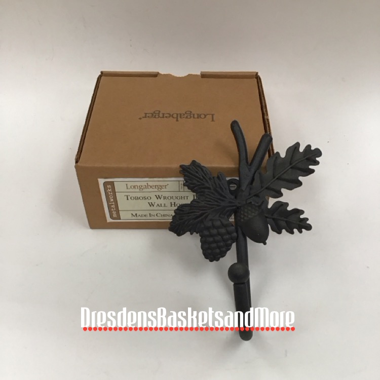 Longaberger WI Toboso Wall Hook NIB