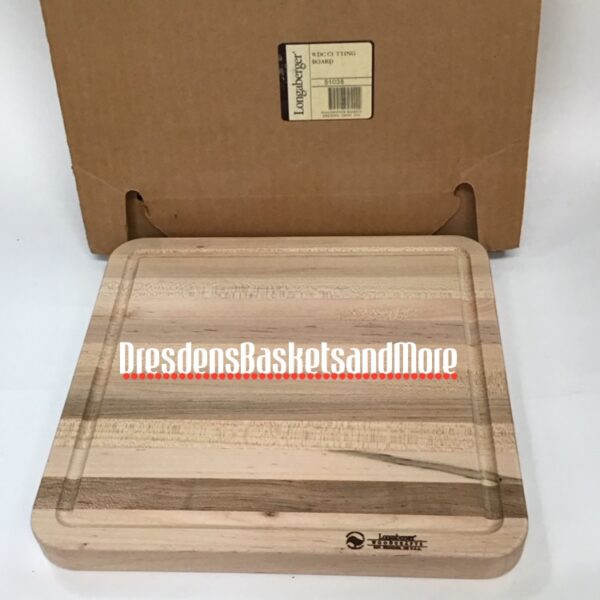 Longaberger Woodcrafts Cutting Board NIB