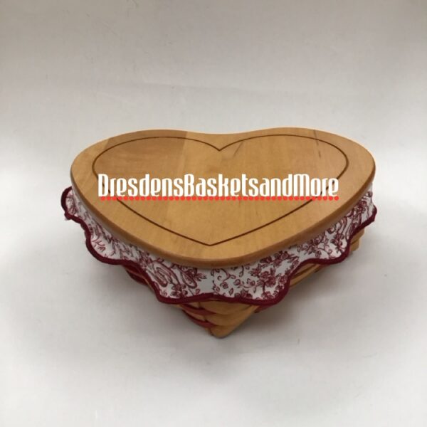 Longaberger 1999 Sweetheart Love Letters Combo w/ Lid*