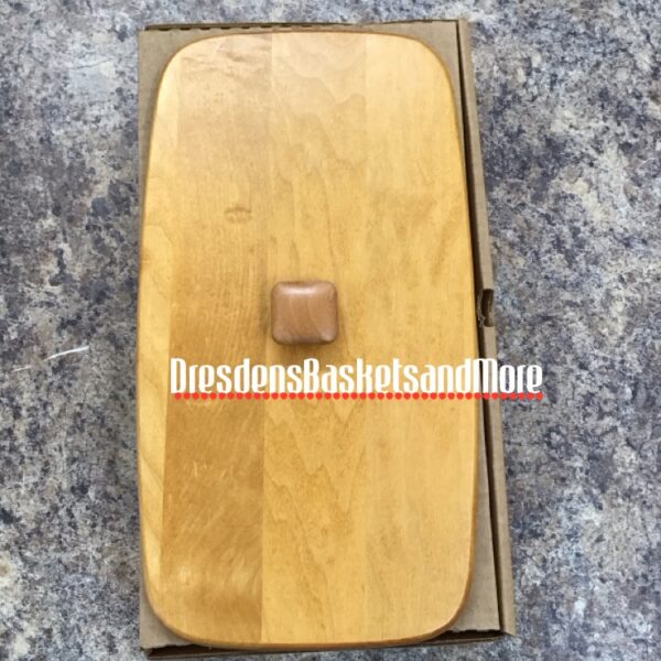 Longaberger Woodcrafts Classic Bread Lid NIB