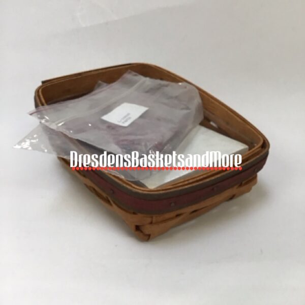 Longaberger 1992 Fathers Day Note Paper Basket Combo w/ Paper*