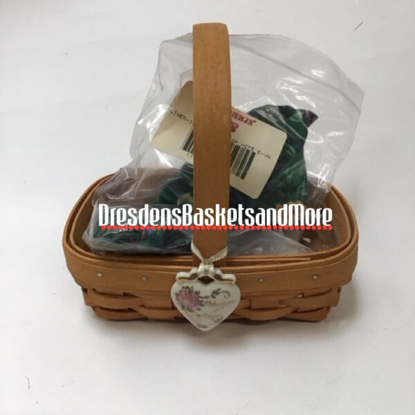 Longaberger 1996 Horizon of Hope Combo w/ Tie On