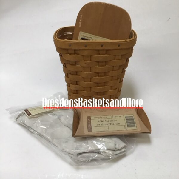 Horizon Of Hope Longaberger 2004 Basket Set Warm Brown