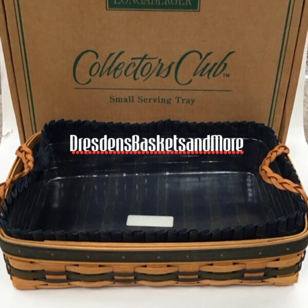 Longaberger 1996 Collectors Club Small Serving Tray Combo w/ Box*