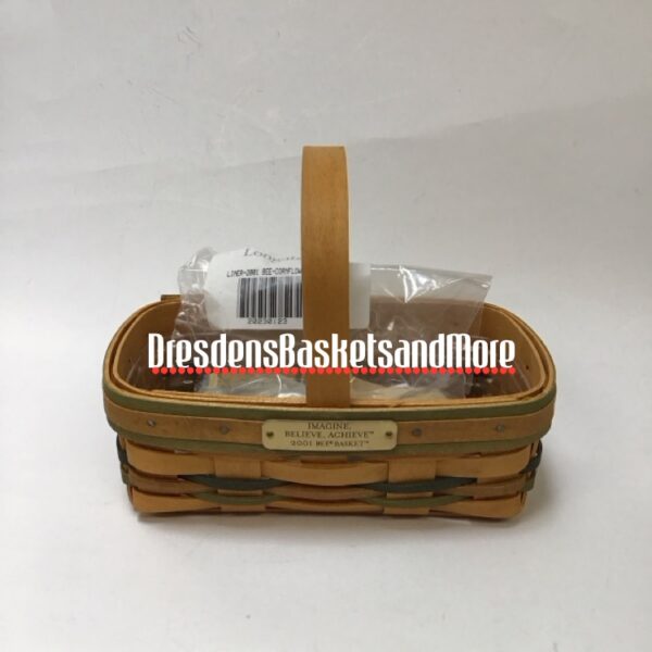 Longaberger 2001 Bee Basket Combo