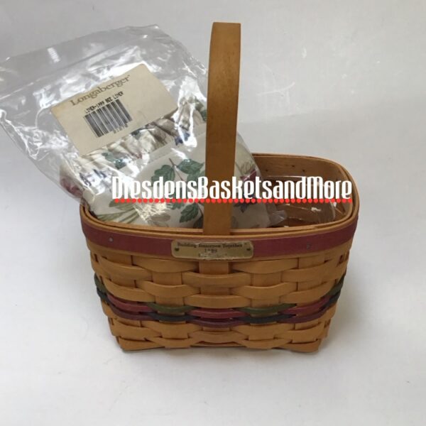 Longaberger 1999 Bee Basket Combo