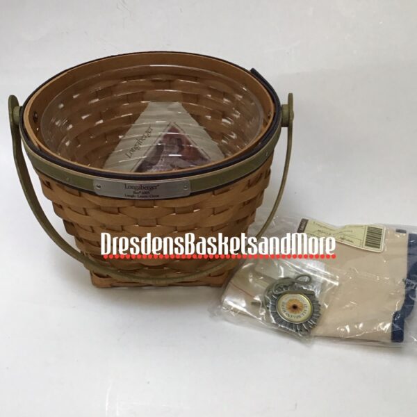 Longaberger 2005 Bee Basket Combo w/ Tie On