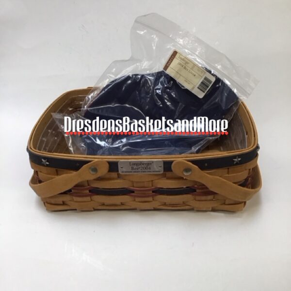 Longaberger 2004 Bee Basket Combo