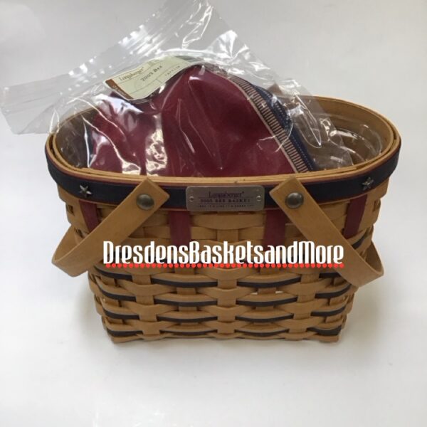Longaberger 2003 Bee Basket Combo