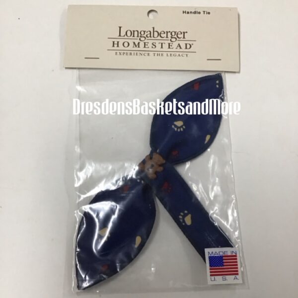 Longaberger Boyds Handle Tie NIP