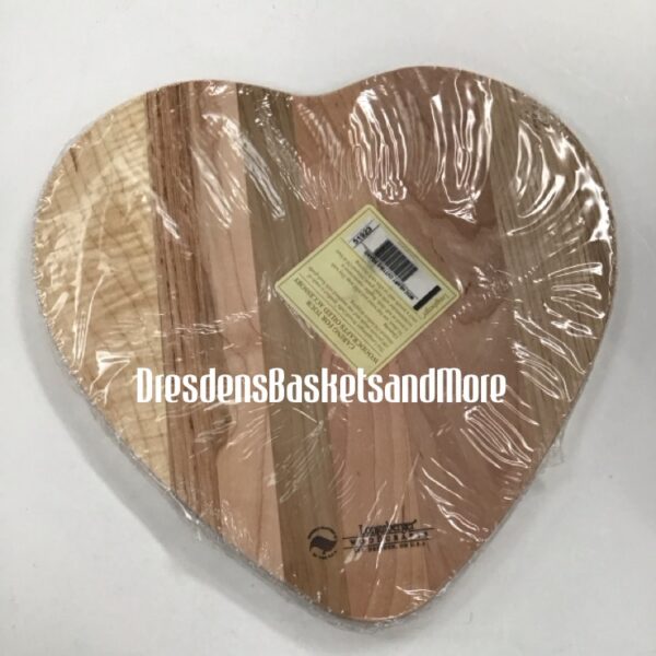 Longaberger Heart Cutting Board NIP